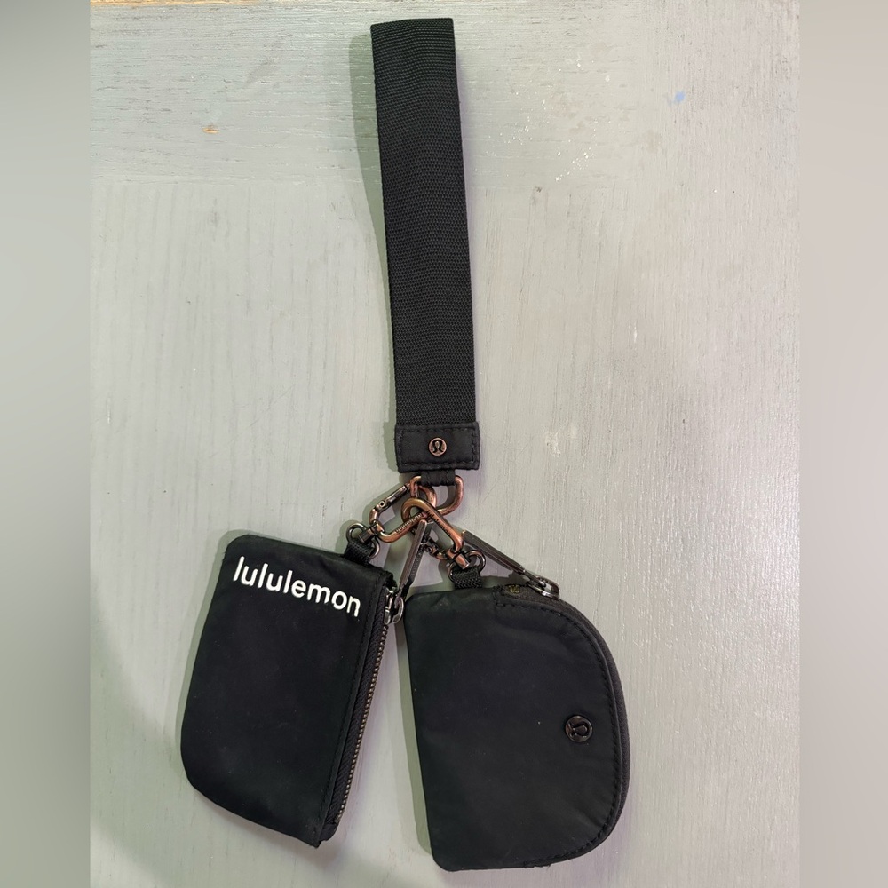 Lululemon Dual Pouch Wristlet